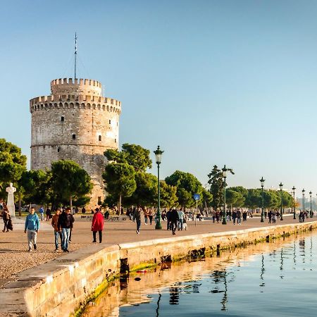 Sanders New Town Thessalonique Extérieur photo