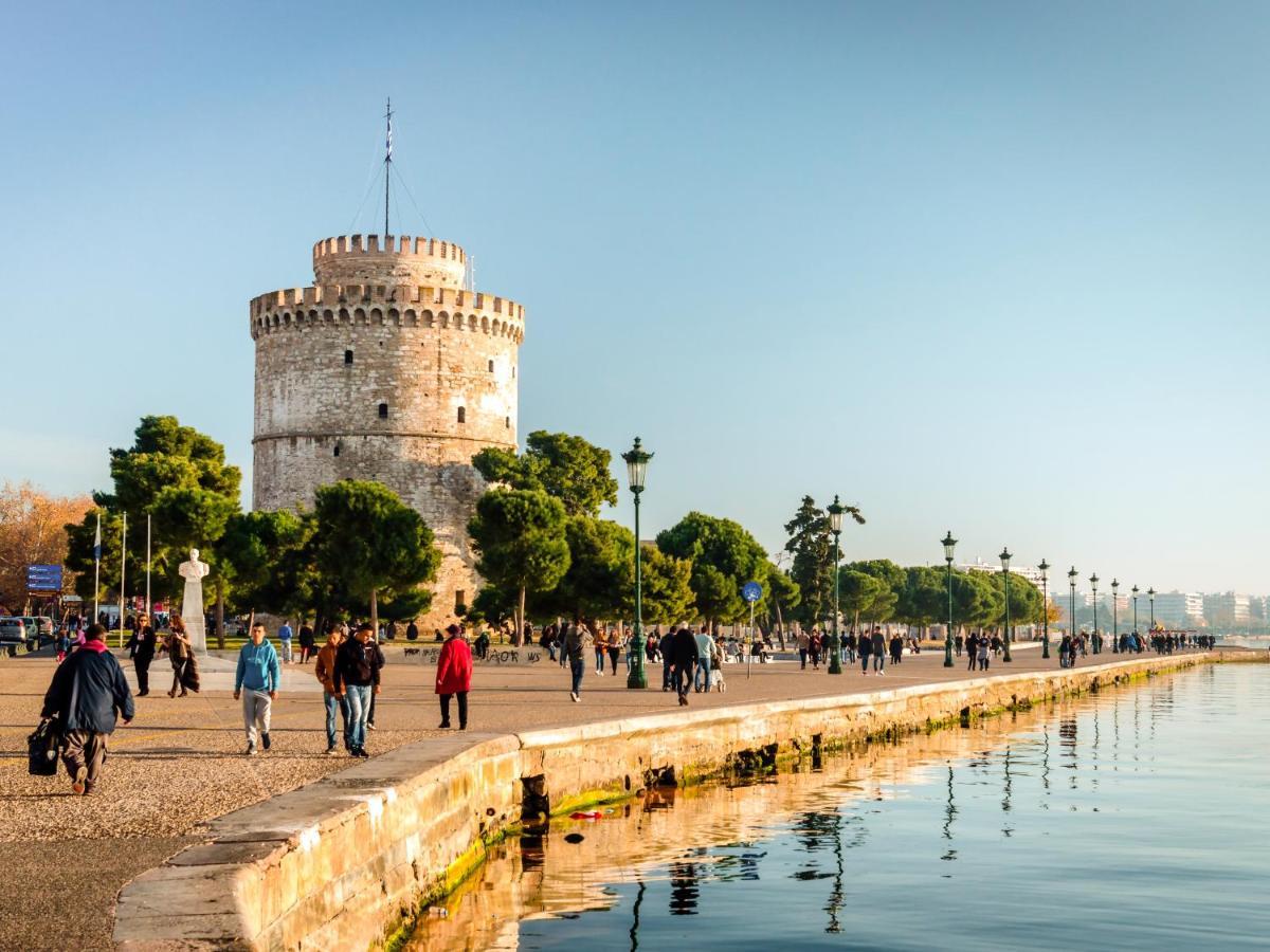 Sanders New Town Thessalonique Extérieur photo