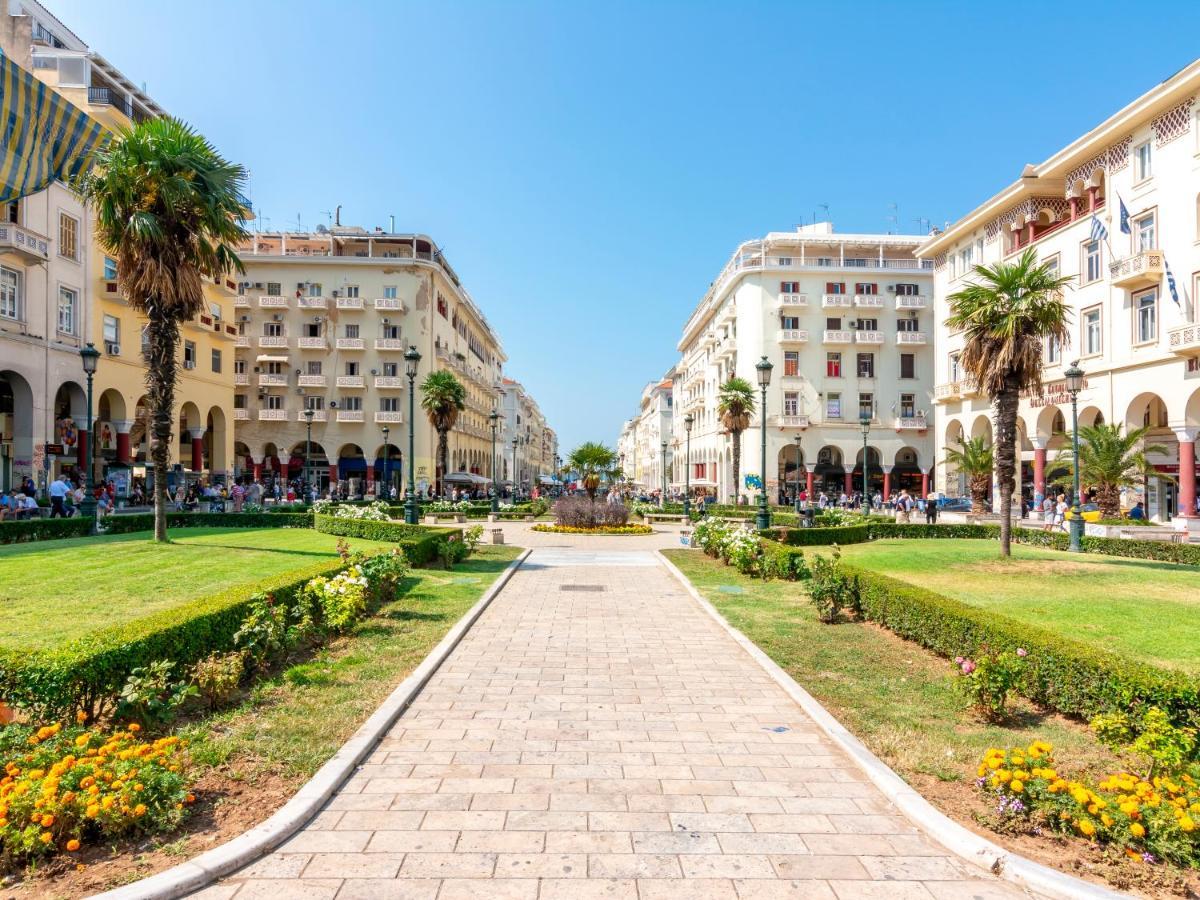 Sanders New Town Thessalonique Extérieur photo