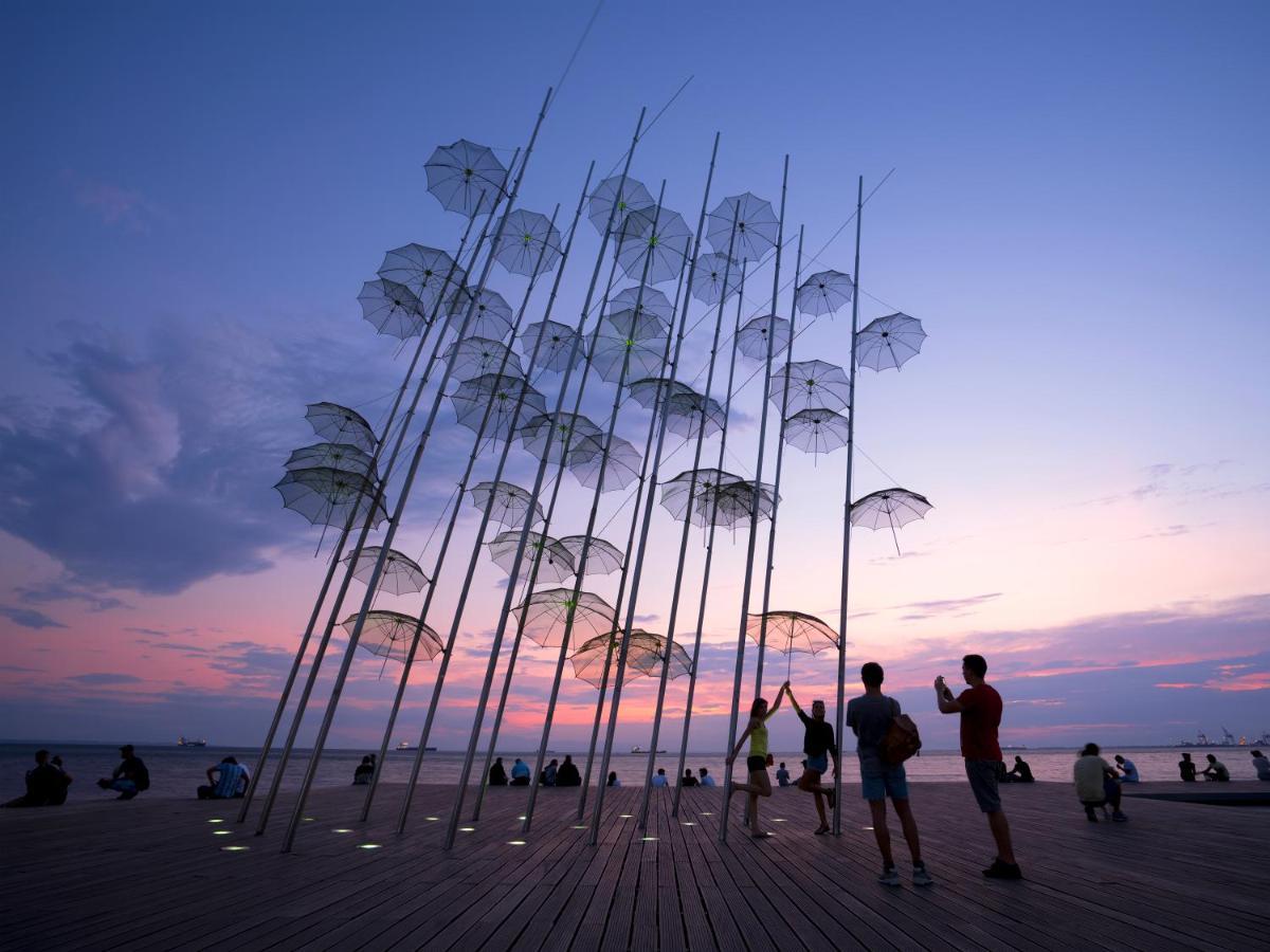 Sanders New Town Thessalonique Extérieur photo